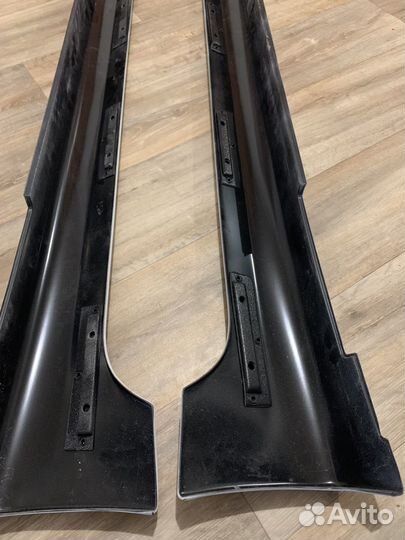 Накладки на Пороги на chevrolet круз