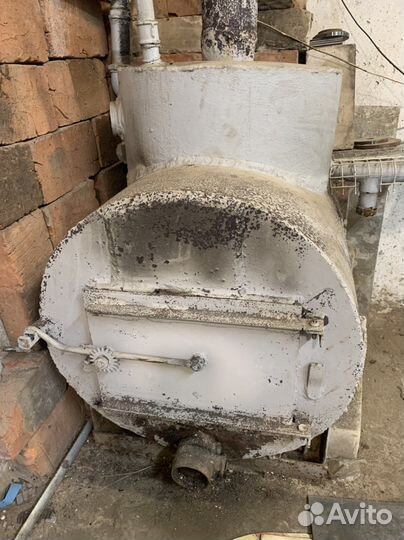 Твердотопливный котел длительного горения бу