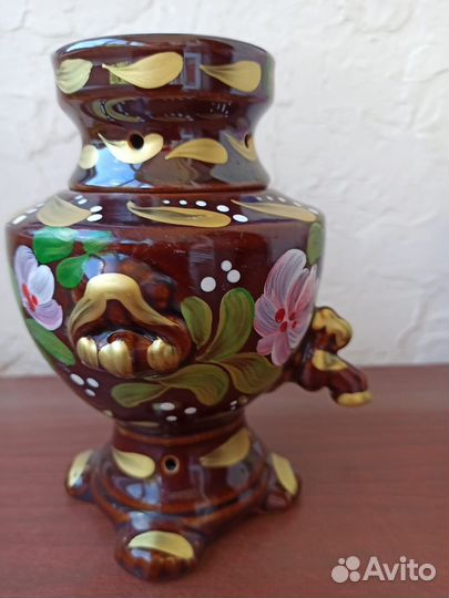 Аромалампа керамическая