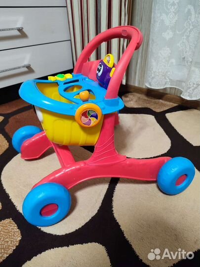 Ходунки каталка chicco