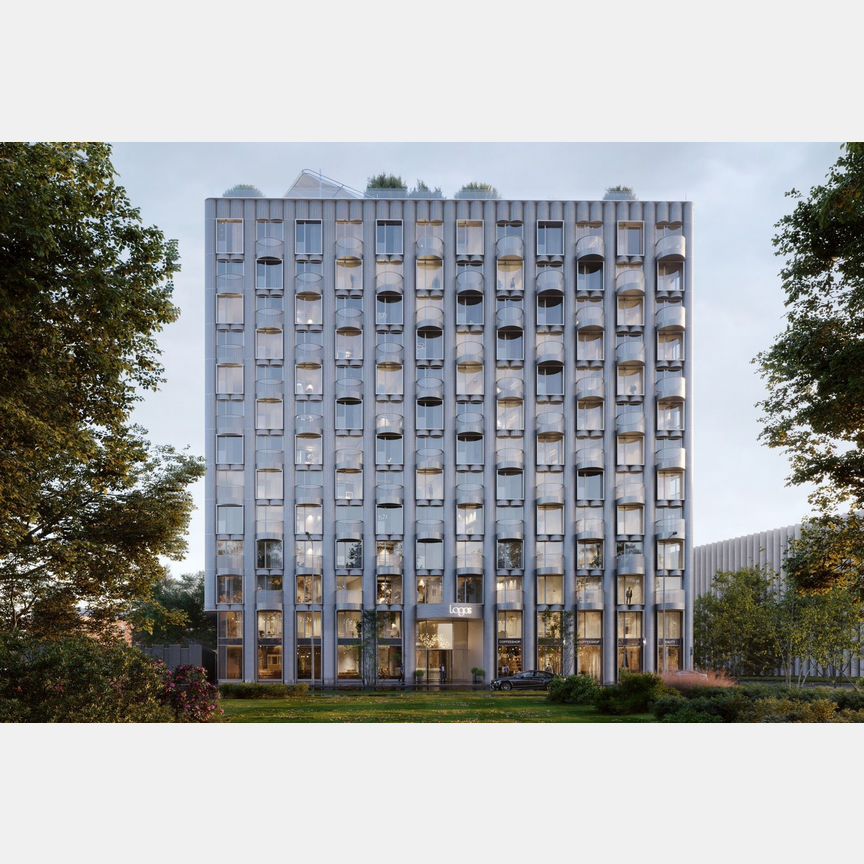 1-к. апартаменты, 72,2 м², 12/13 эт.