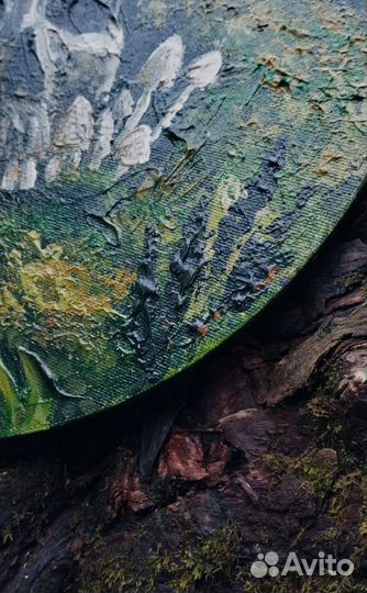 Интерьерная картина ручная работа