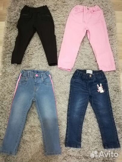 Джинсы для девочек
