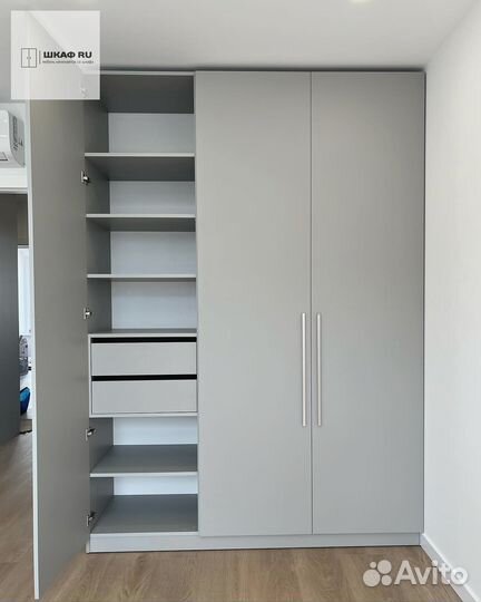 Шкаф купе встроенный