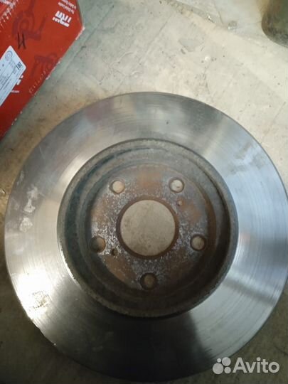 Передние тормозные диски toyota camry