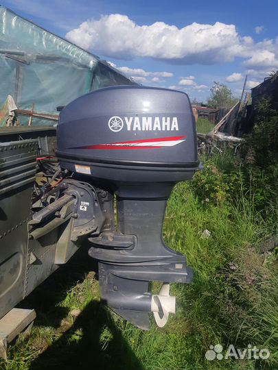 Продам лодочный мотор yamaha 40 XWS