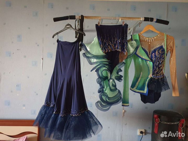 Платье для бально-спортивных танцев