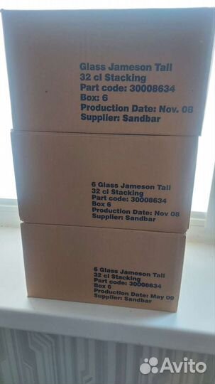 Стакан фирменный Jаmeson