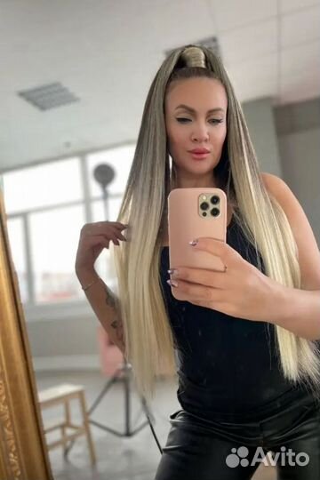 Хвост из канекалона