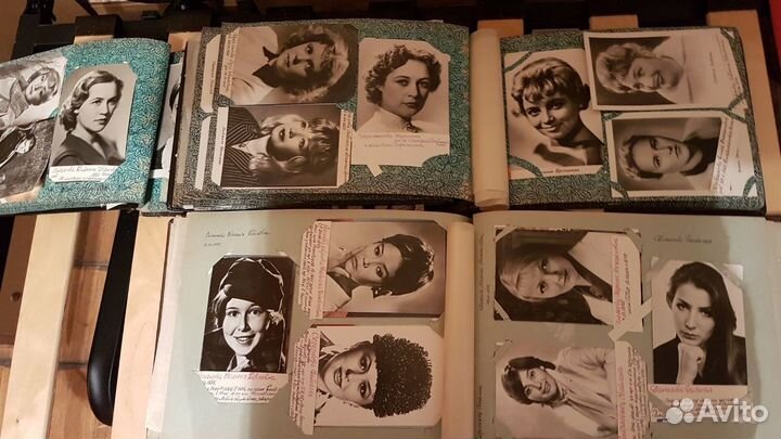 Артисты советские, российские и зарубежные