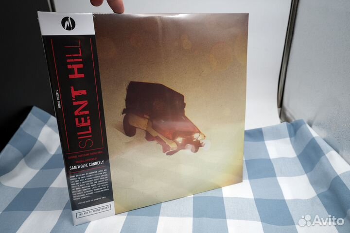 Новый Винил Silent Hill 1 2 3 4 Vinyl Пластинка