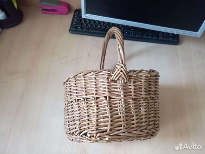Плетеные корзинки