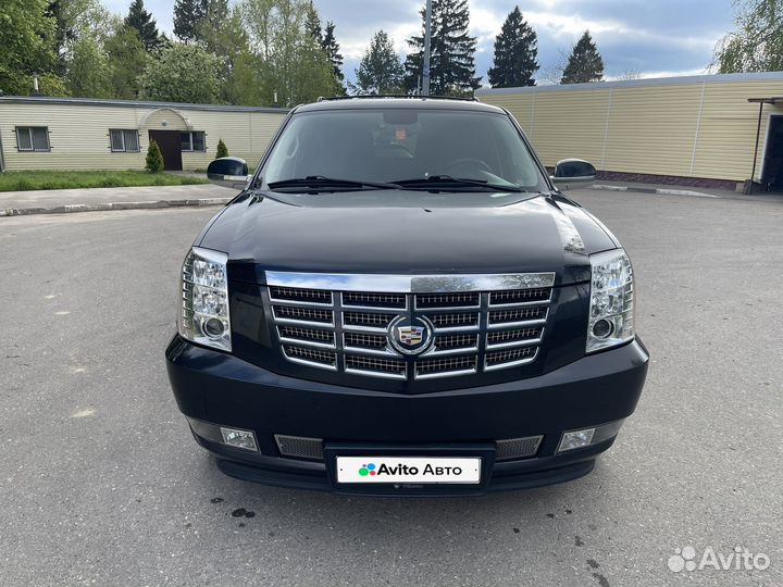 Cadillac Escalade 6.2 AT, 2012, 156 000 км