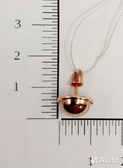 Серьги Золото