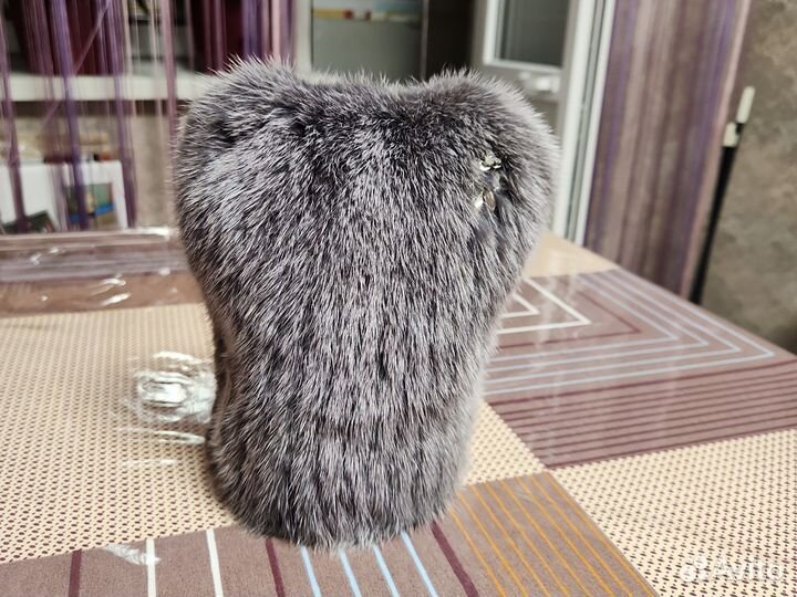 Шапка зимняя для девочки