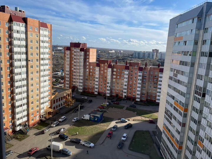 1-к. квартира, 41,7 м², 13/16 эт.