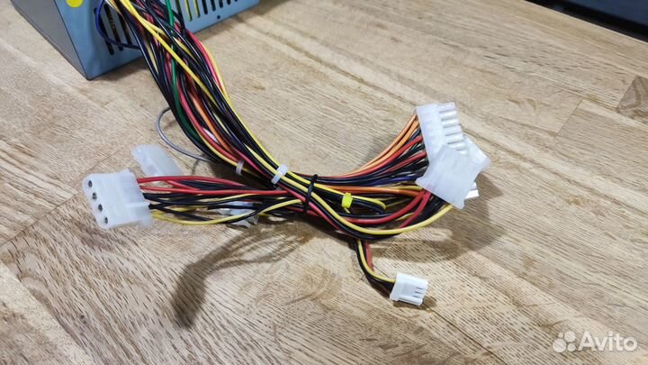 Блок питания 350W mode6 24+4 pin