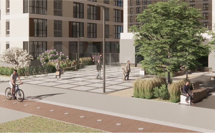 2-к. квартира, 46,9 м², 9/18 эт.