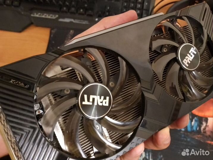 Видеокарта RTX 2060 6gb