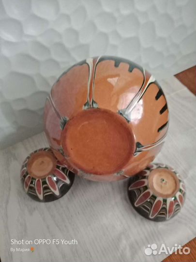 Штоф и пиалки,керамика СССР