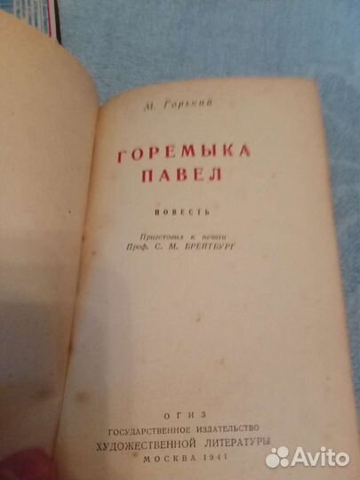 Горемыка Павел Горький редкость