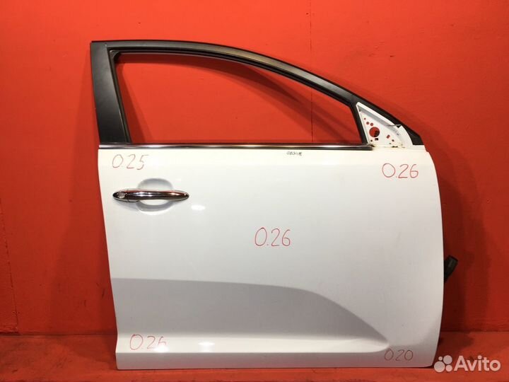 Дверь Kia Sportage 3 SUV D4HA 2.0L 1995 куб.см