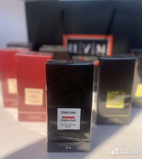 Tom ford парфюмерия