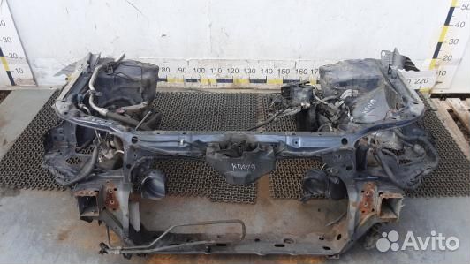 Передняя панель крепления облицовки (телевизор) ho