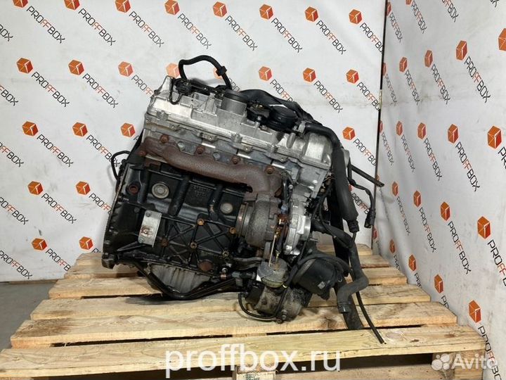 Двигатель 611 V-class W638