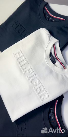 Свитшот мужской tommy hilfiger