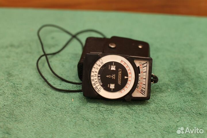 Фотоэкспонометры Ленинград-4, -7, -8