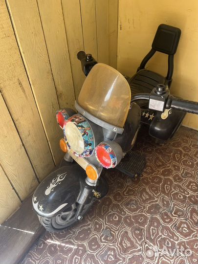 Элетромотоцикл