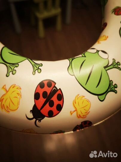 Сидушка накладка для унитаза детская