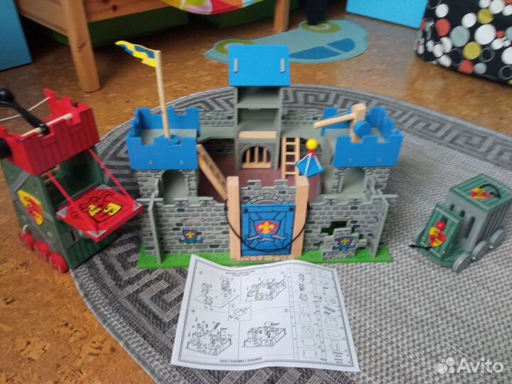 Рыцарский замок Le toy van