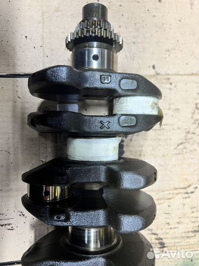 Коленвал k24a1 honda crv