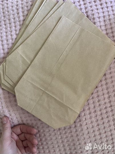 Пакеты небольшие без ручек