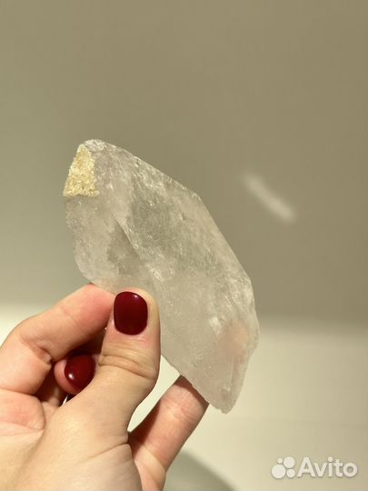 Минерал Горный хрусталь