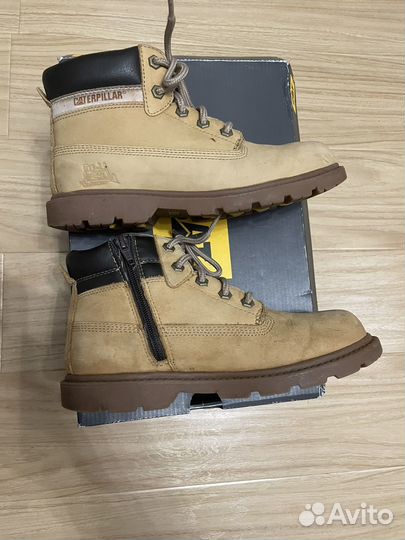 Ботинки мужские caterpillar