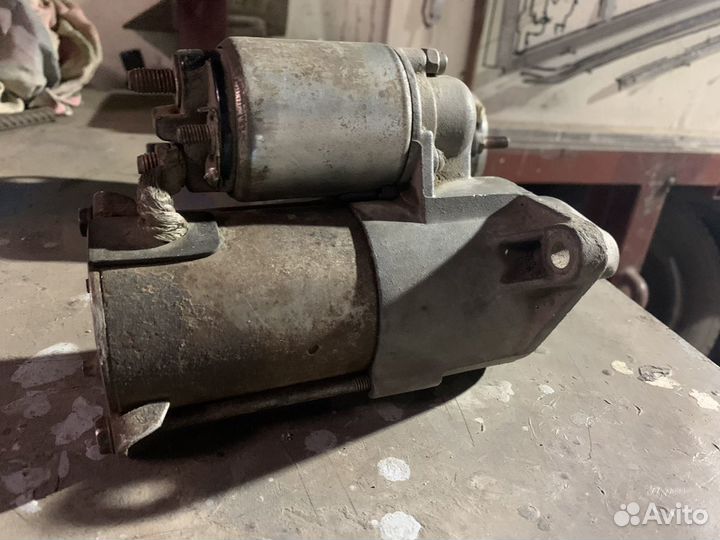 Стартер на chevrolet dionix