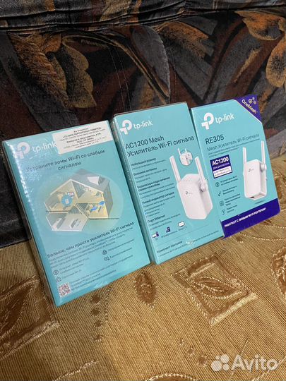 Усилитель Wi-Fi сигнала TP-Link RE305