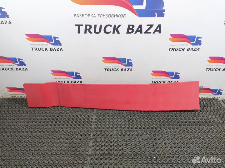 81629100145 Спойлер кабины нижний Man TGX