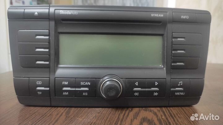 Автомагнитола Skoda octavia a5 2 поколение