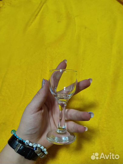 Рюмки маленькие