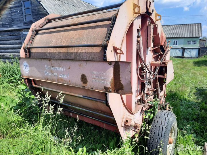 Пресс-подборщик Сальсксельмаш ПР-145М, 2011