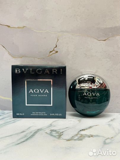 Духи Aqva Pour Homme Bvlgari