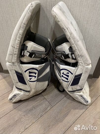 Вратарские щитки warrior G5 32+1