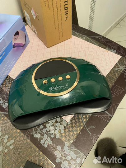 Уф лампа для маникюра