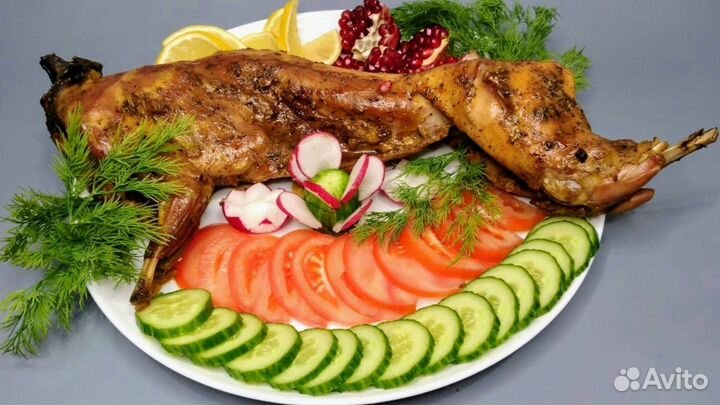 Мясо кролика