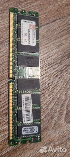 Оперативная память KVR400X64C3A/512