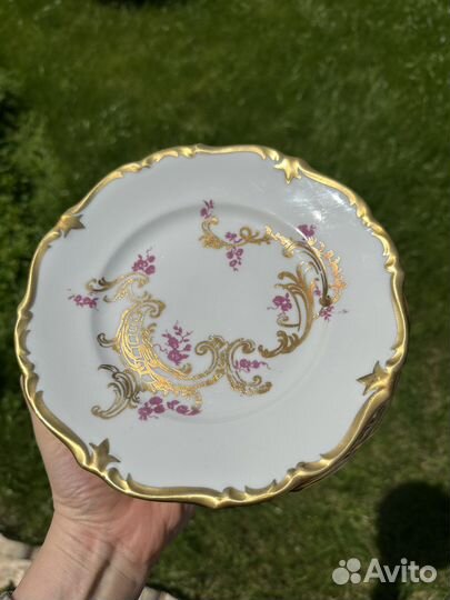 Тарелки райхенбах